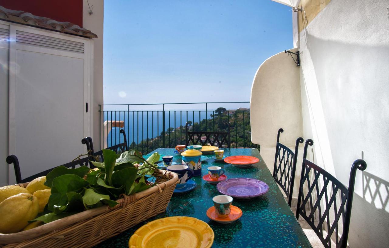 B&B Casa Martino Sea View Vietri المظهر الخارجي الصورة